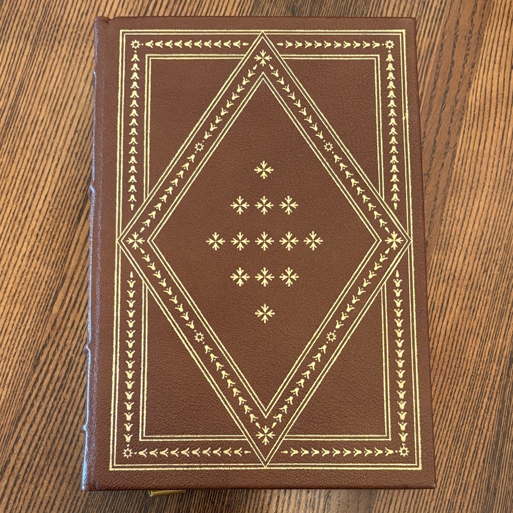 Irving Stone "Lust for Life" Franklin Library Book